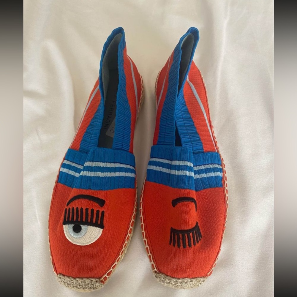 Chiara ferragni summer shoes unworn new